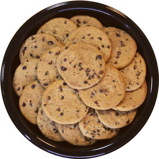 Clipart Cookie Platter Cute Borders Vectors Animated - Tea And Cookies: Enjoy The Perfect Cup Of Tea--with (611x618), Png Download