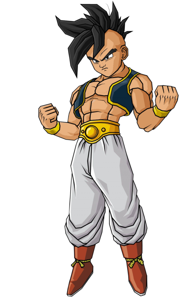 List Of Majuub/uub Moves - Buu Dragon Ball Gt (774x1032), Png Download