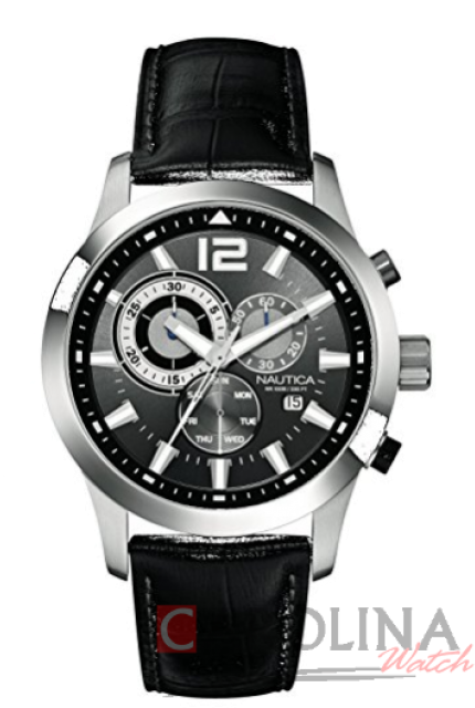 Nautica A15546g - Nautica A15546g Mens Ncs 600 Chronograph Watch (720x1000), Png Download