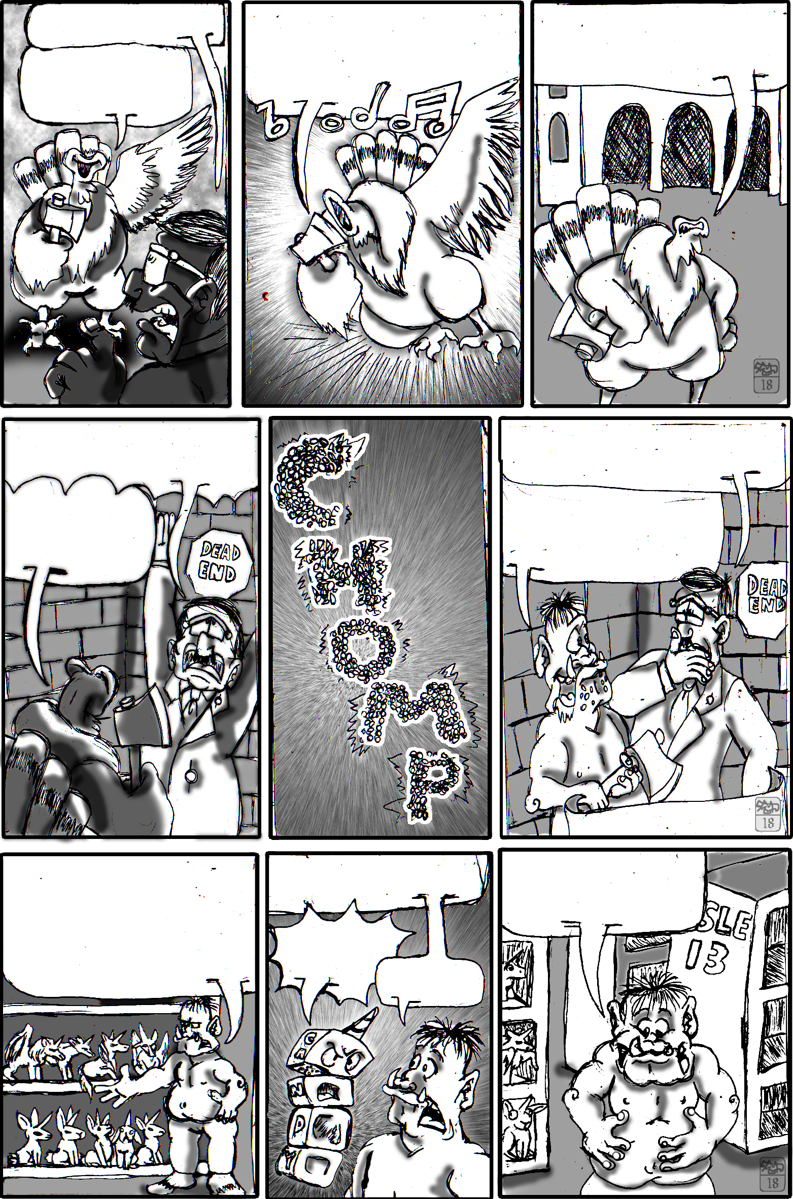 Thumb - Comics (1563x2361), Png Download