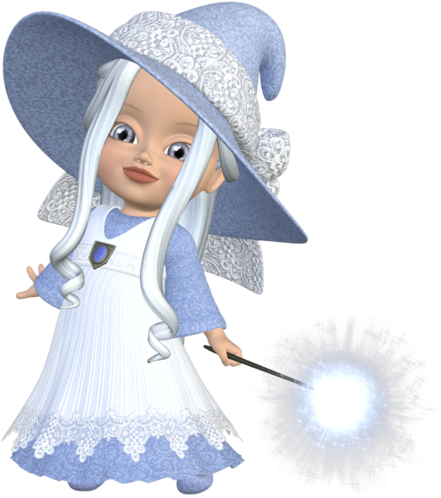 Фото, Автор ✿lili@ ✿ На Яндекс - Волшебница (583x700), Png Download
