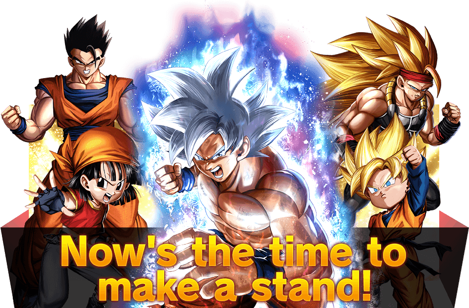 Now's The Time To Make A Stand - Dragon Ball Collectible Card Game (960x631), Png Download