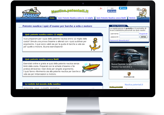 Nautica - Patentati - It - Seamanship (642x563), Png Download