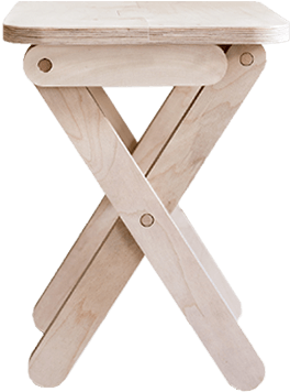 The Camper Stool Alexandre Reignier (600x600), Png Download