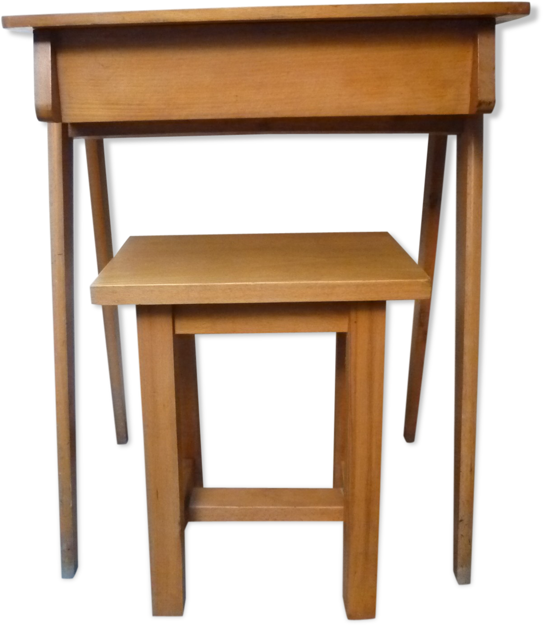 Office Desk Feet Compass And His Stool - Desk (1457x1457), Png Download