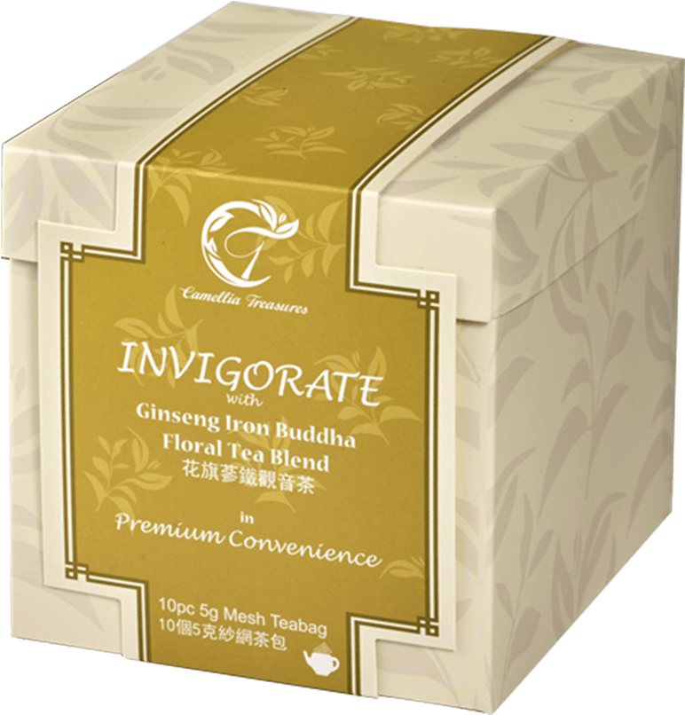 Ginseng Iron Buddha Tea - Box (1000x1000), Png Download