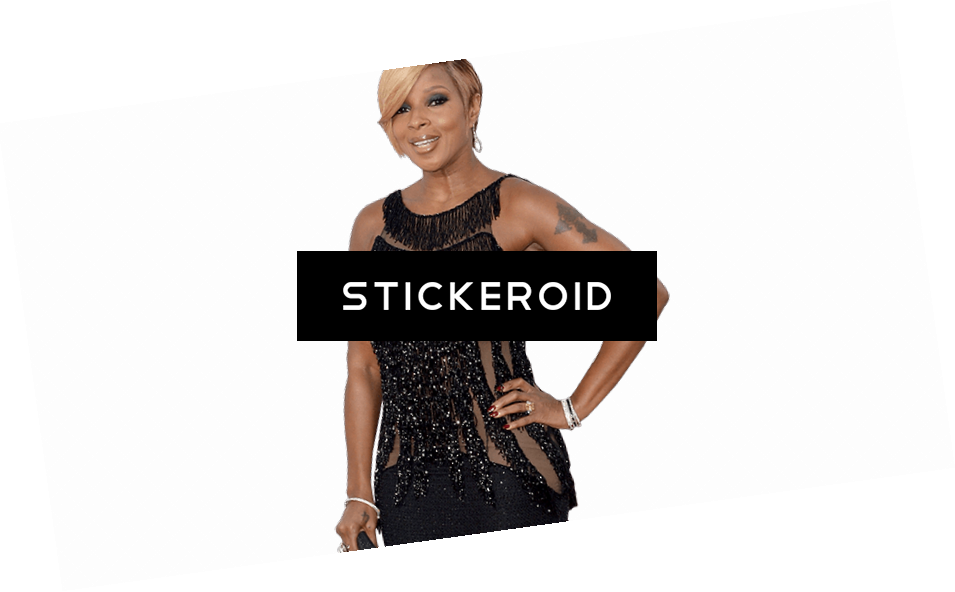 Mary J Blige站立 - Girl (955x592), Png Download