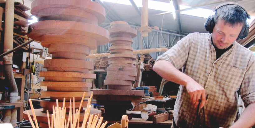 Timber Mills In Western Australia (818x410), Png Download