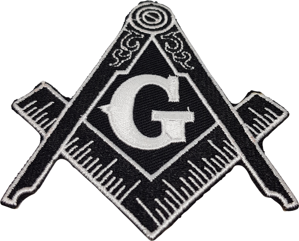 Freemason Square And Compass Patch - Freemasonry (1000x1500), Png Download
