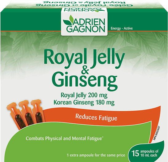 Royal Jelly & Ginseng - Royal Jelly Adrien Gagnon (600x600), Png Download