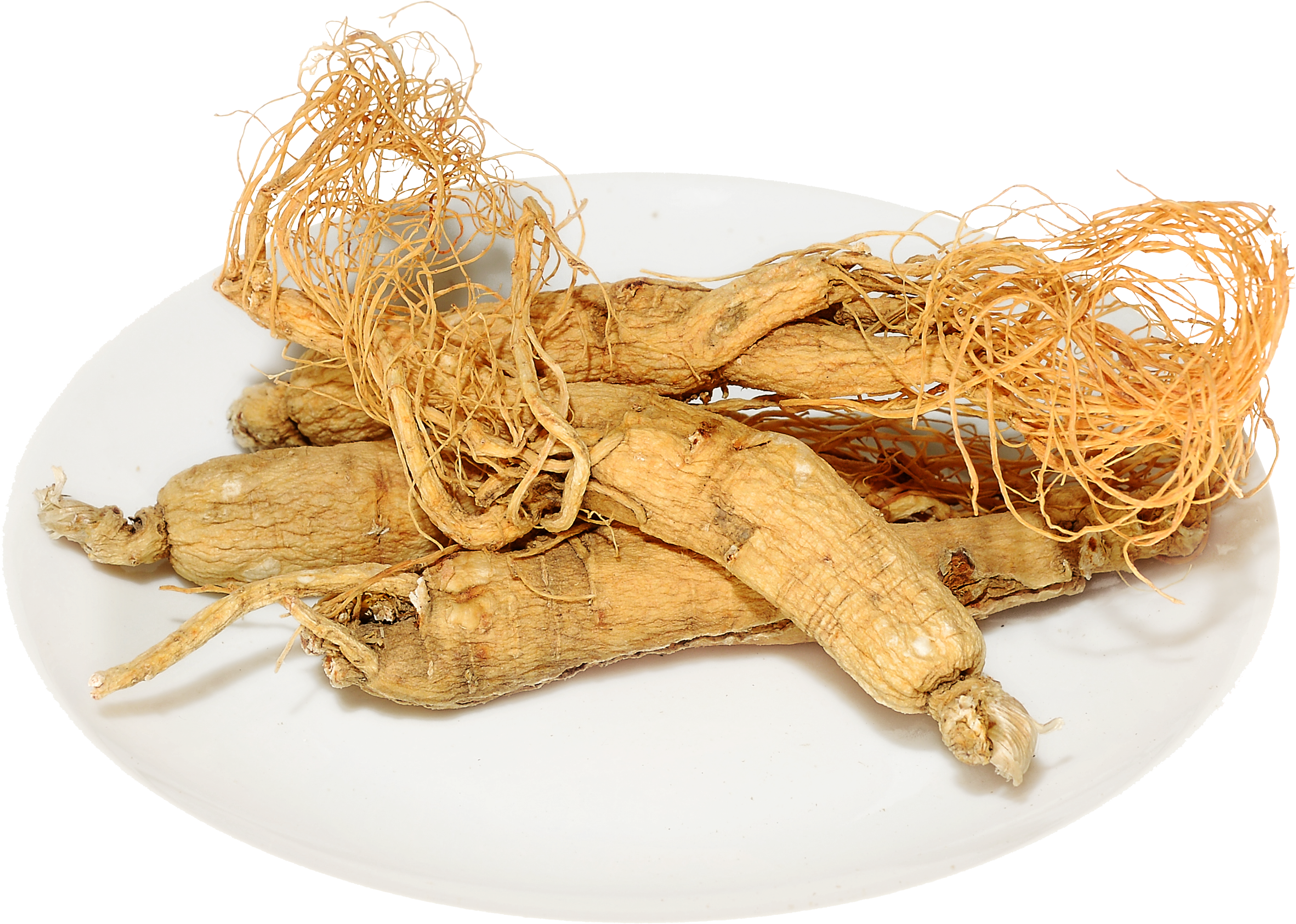 Ginseng Stimulates Hair Follicles Nourishes Scalp (3627x2543), Png Download