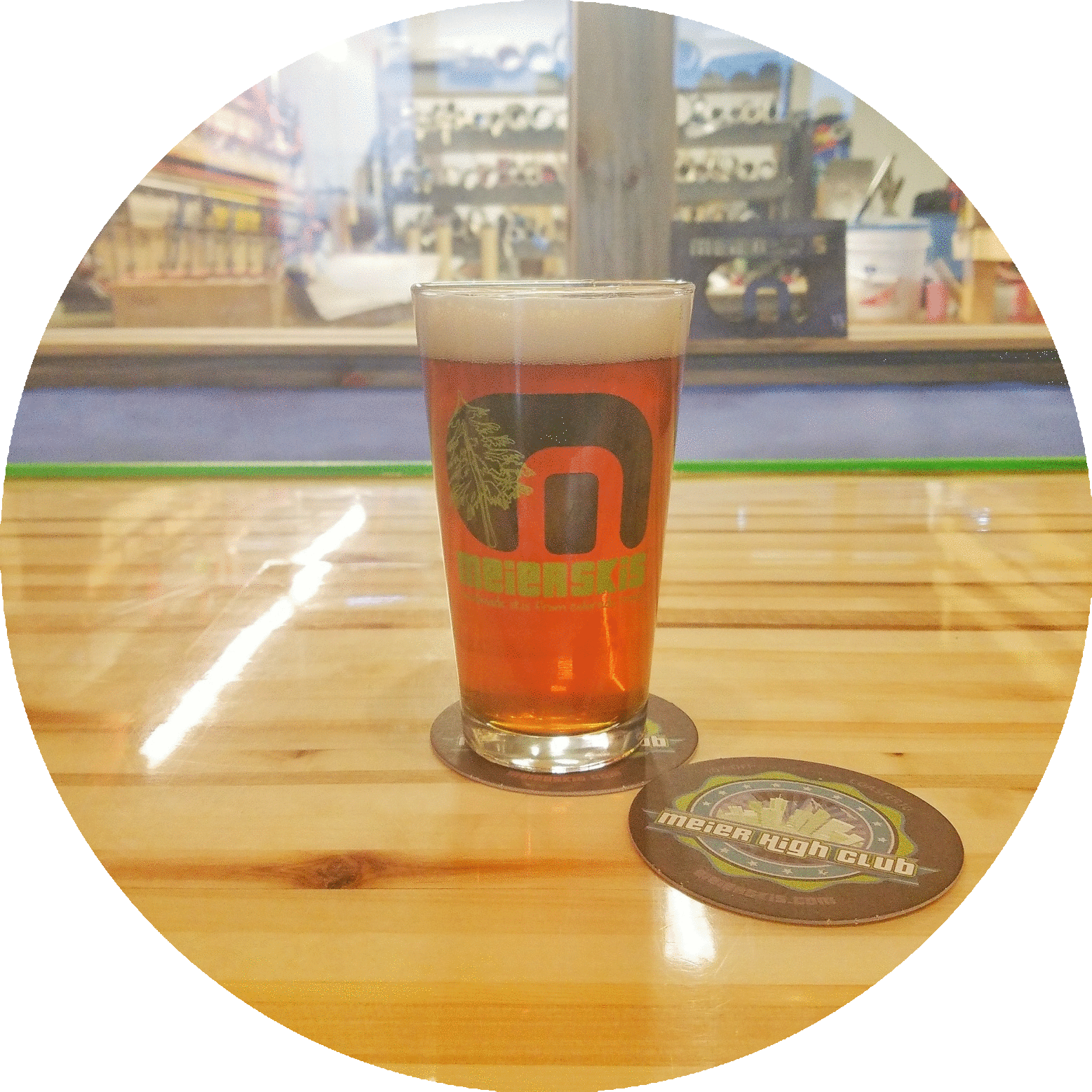 Pint Glass (1557x1557), Png Download