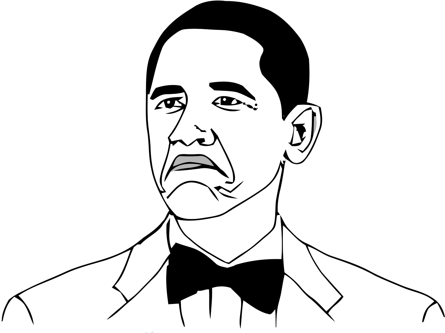 Not Bad Meme Blank (1500x1500), Png Download