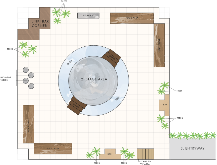 Floorplan-02 - Troll Face Pixel Art Small (1000x677), Png Download