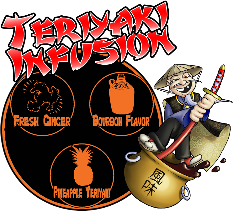 Whiskey Teriyaki (750x675), Png Download