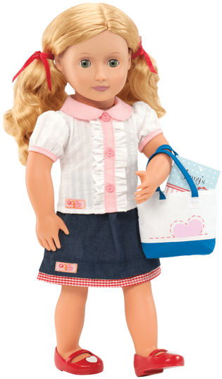 Our Generation Dolls - Our Generation Dolls Scientist Sia (600x600), Png Download