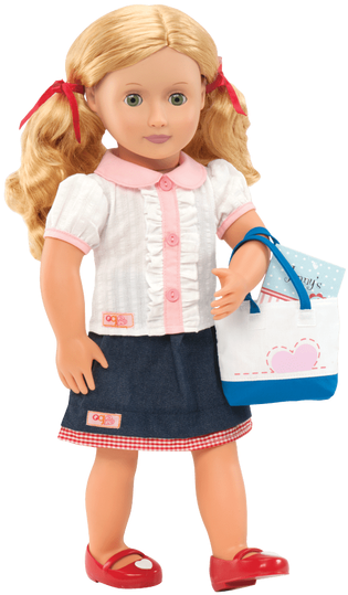 our generation doll scientist