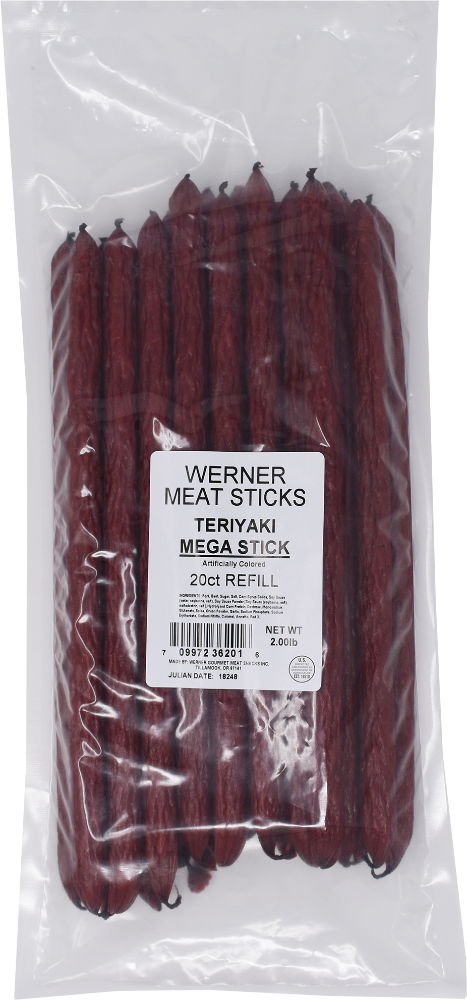 Mega Teriyaki Sticks - Teriyaki (2000x2000), Png Download