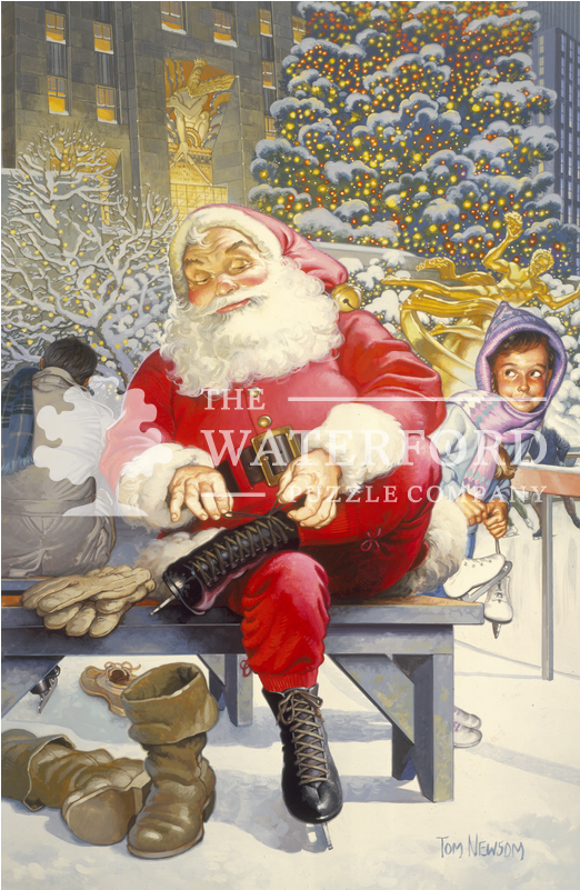 Santa Claus (800x800), Png Download