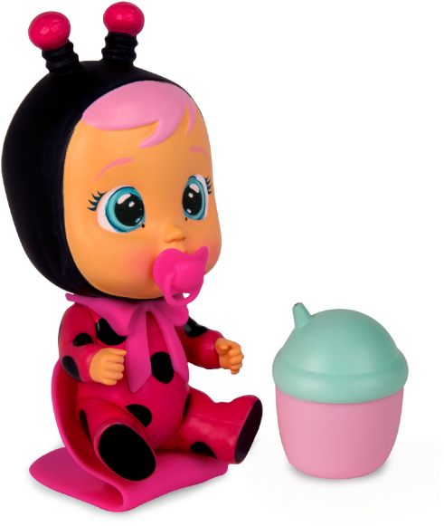 Dolls - 1 Pack - Bebes Llorones Lagrimas Magicas (600x600), Png Download