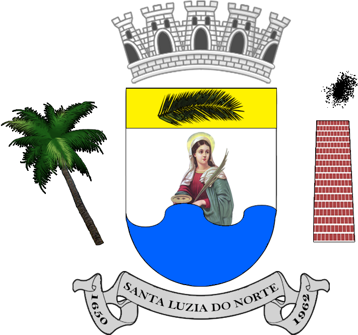 Brasão De Santa Luzia Do Norte - Brasao Santa Luzia Do Norte Al (800x800), Png Download