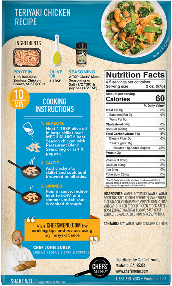 Teriyaki Sauce & Marinade Teriyaki Sauce & Marinade - Califia Farms Coconut Go Coconuts (1024x1024), Png Download