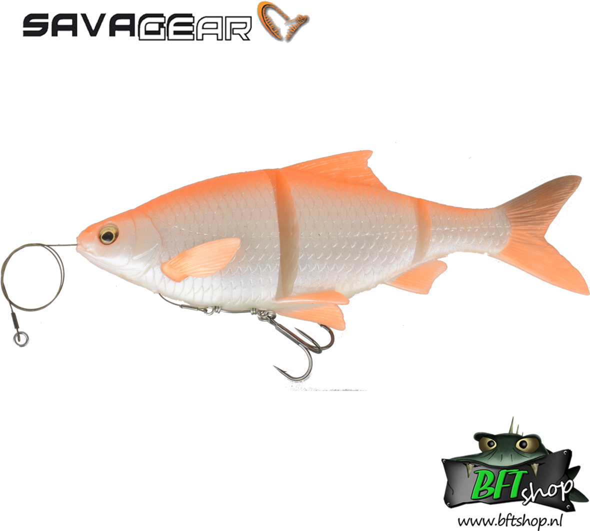 Savage Gear 3d Line Thru Roach 18cm Ms - Savage Gear 3d Linethru Roach (1179x1080), Png Download
