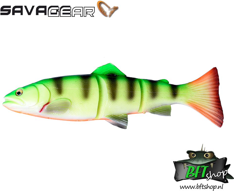 Savage Gear 3d Line-thru Trout - Savage Gear 3d Line Thru Trout (1000x800), Png Download