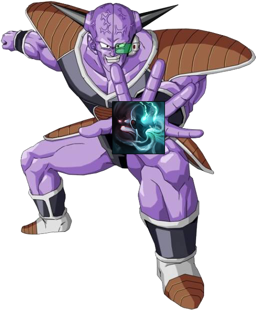 25 Feb - Ginyu Dragon Ball (513x640), Png Download