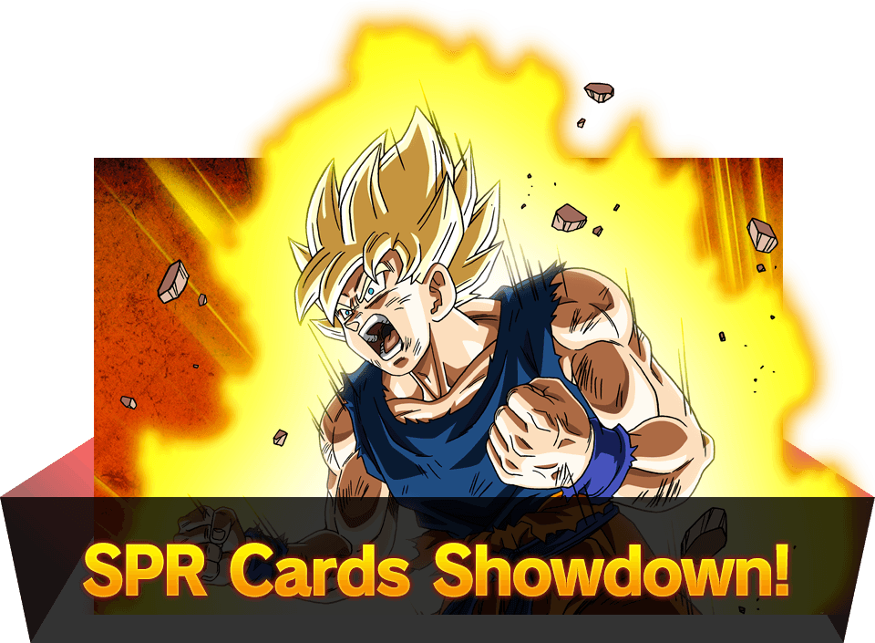 Spr Cards Showdown - Dragon Ball Super (960x705), Png Download
