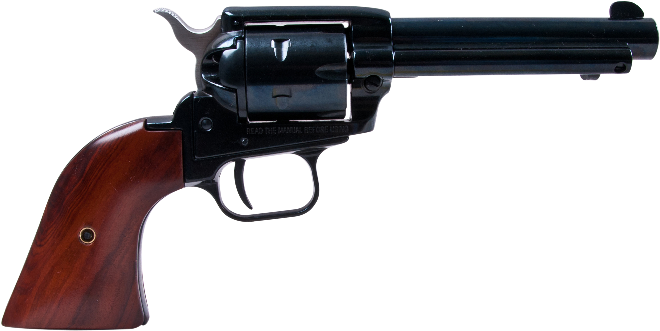 Her Rr22mb4 22/22m - Heritage Rough Rider 22 (2649x1364), Png Download