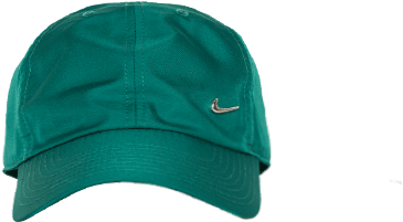 H86 Cap Metal Swoosh 943092-340 - Baseball Cap (599x900), Png Download