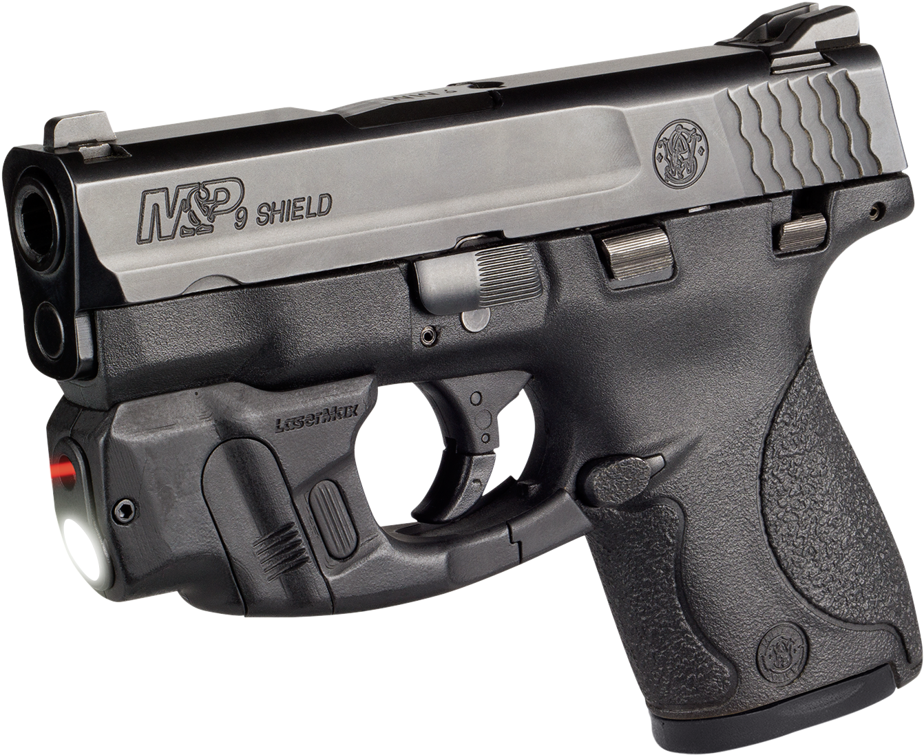 Lasm Cf Shield Cr G/s Shield 9 40 Rd - Lasermax Cf Shield Cr (2841x1281), Png Download