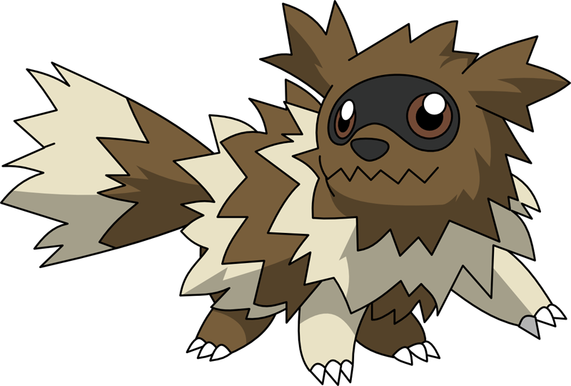 #shinyzigzagoon Hashtag On Twitter - Cartoon (800x540), Png Download