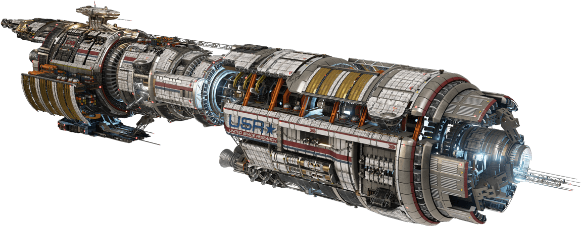 Pioneer - Battleship (1631x652), Png Download