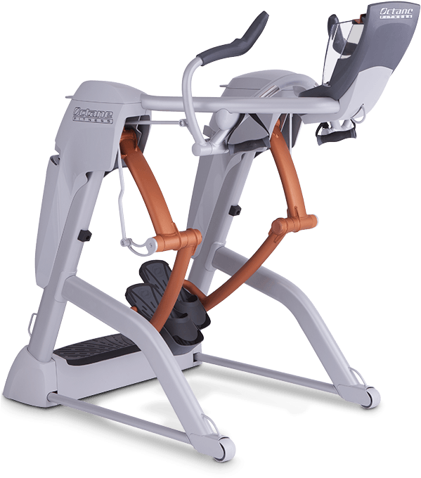 Image Description - Octane Fitness Zr8 Zero Runner, Silver (1000x1000), Png Download