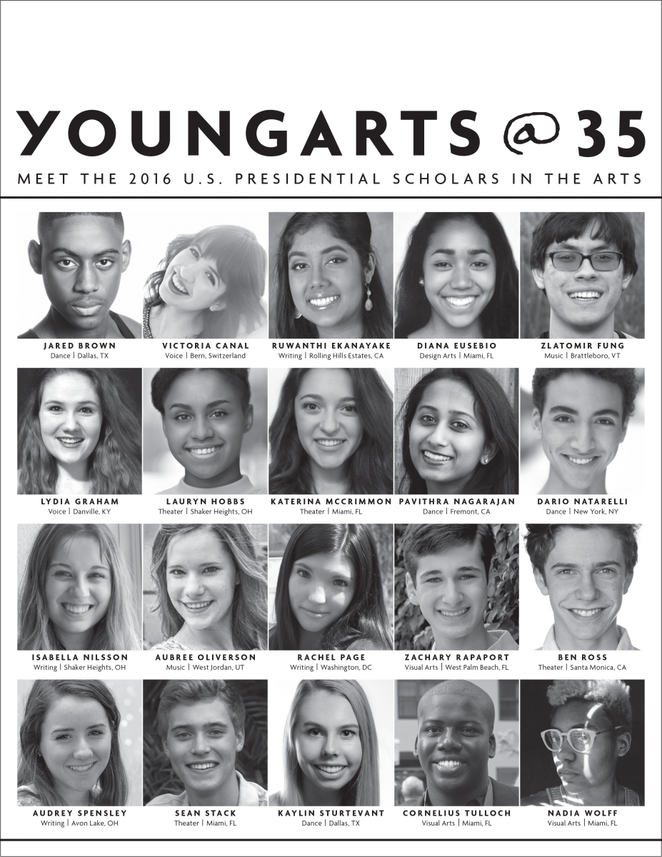 Two Sri Lanka American Students Nominated As Presidential - Collage (927x1200), Png Download