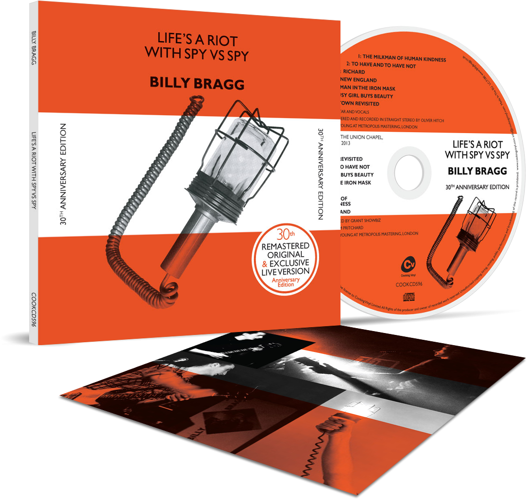 Life's A Riot With Spy Vs Spy - Billy Bragg - Life's A Riot With Spy Vs. Spy [vinyl] (1101x1100), Png Download