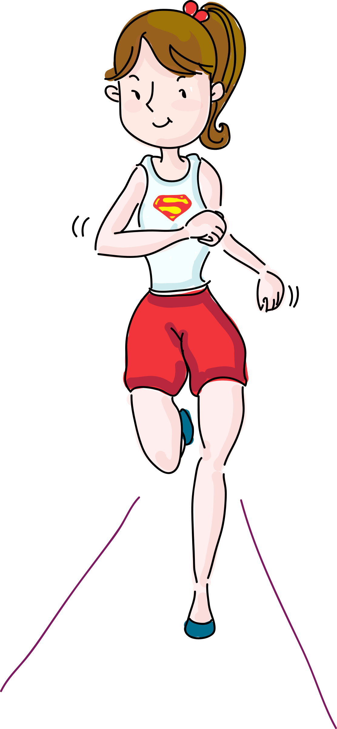 Big Image - Birthday Card Runner Diy (1112x2400), Png Download