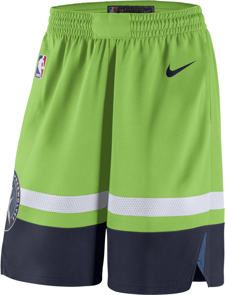 Minnesota Wolves Statement Swingman Short (1024x1024), Png Download