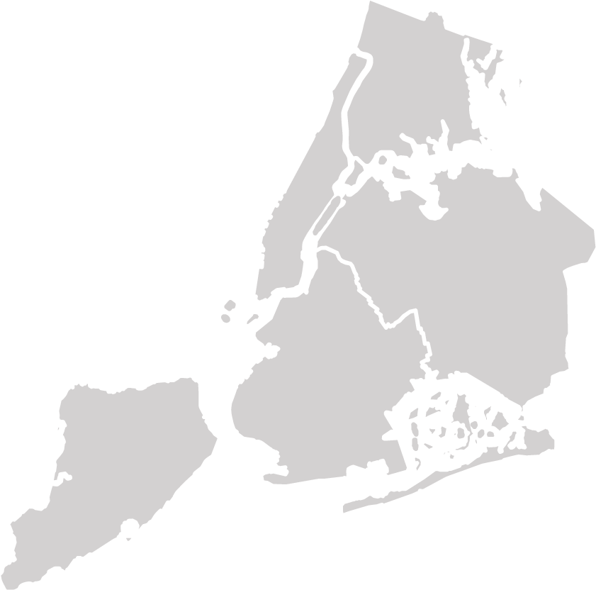 Search Work Across The Five Boroughs - Naxart 'new York Pop Art Map 1' Framed Graphic Art (900x900), Png Download