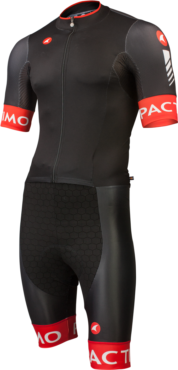 Elite-level Cycling Skinsuit For Men - Man (1200x1200), Png Download