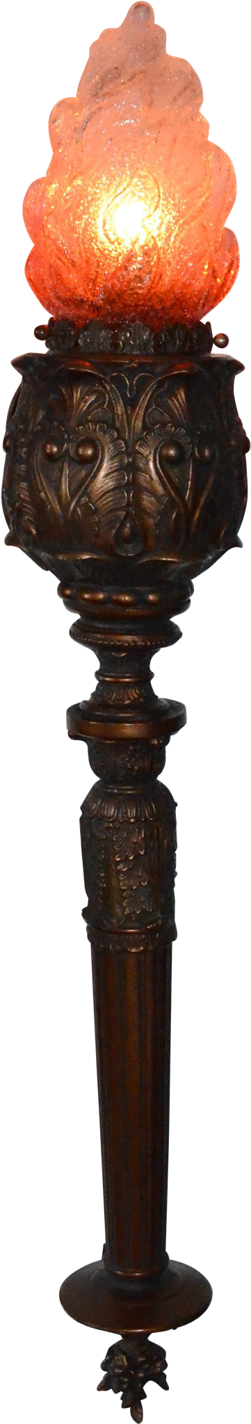 Manufacturername Endearing Torch Wall Sconce With Torch - Torch On Wall Png (2048x2048), Png Download