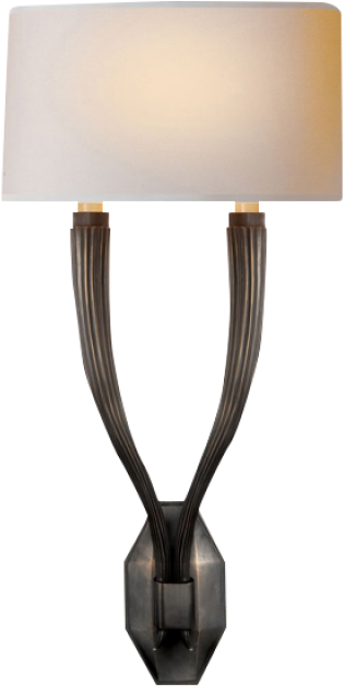 Chapman Ruhlmann Double Sconce Chd2461 Replacement (640x640), Png Download