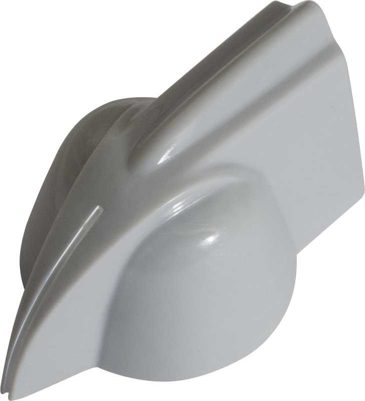 Chicken Head, Raised - Knob Chicken Head Raised (729x800), Png Download