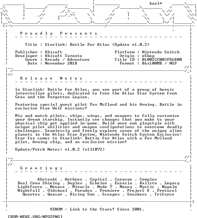 Starlink Battle For Atlas Update V1 (632x708), Png Download