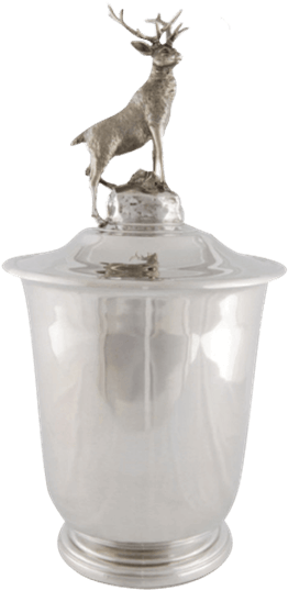 Elk Pewter Ice Bucket - Elk (555x555), Png Download