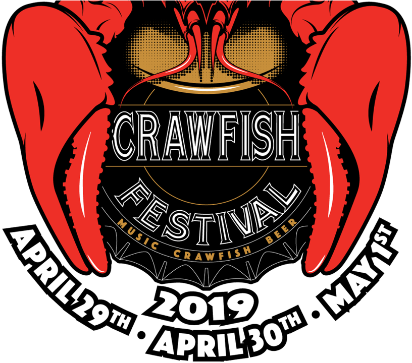 8 Jan - Nola Crawfish Festival (1024x725), Png Download