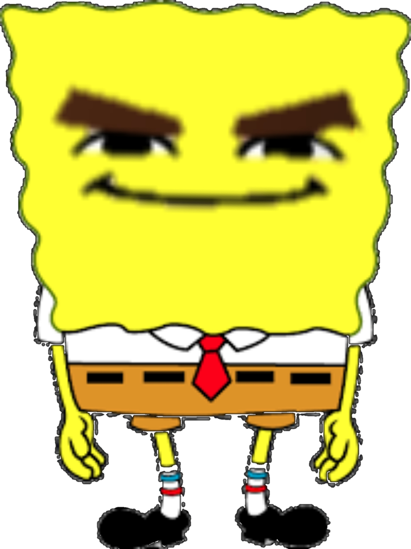 Thats Better - Sponge Bob (1438x1920), Png Download