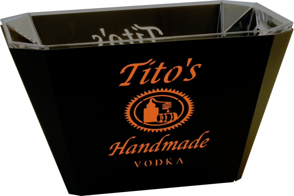 Titosbcket - Tito's Vodka 7" Bartender Speed Steel Bottle Opener (1000x668), Png Download